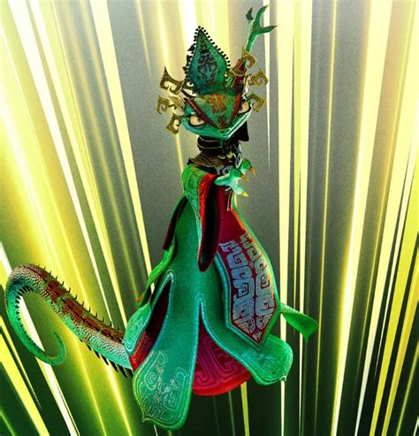 kung fu panda 4 chameleon villains wiki